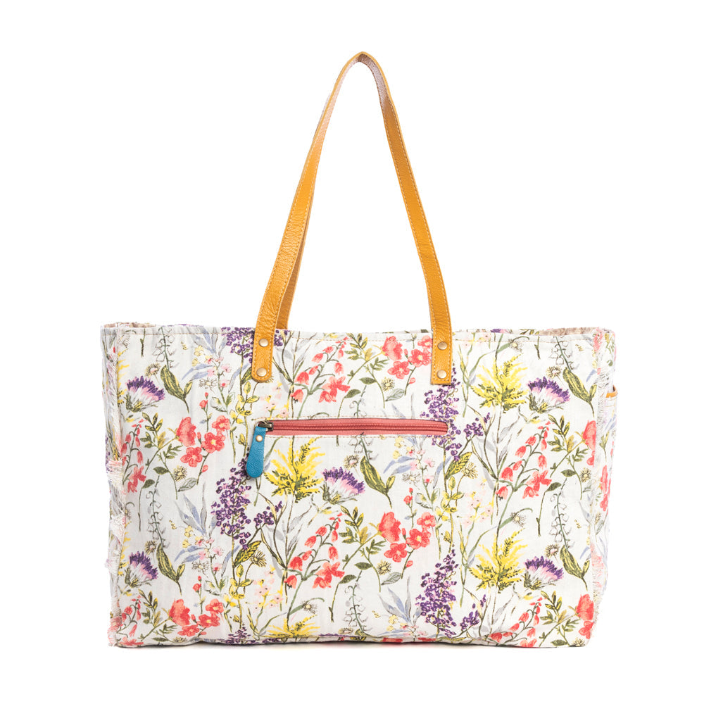 Floweret Hill Weekender Bag Bundle