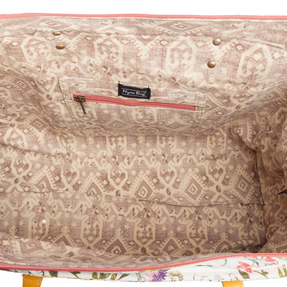 Floweret Hill Weekender Bag Bundle