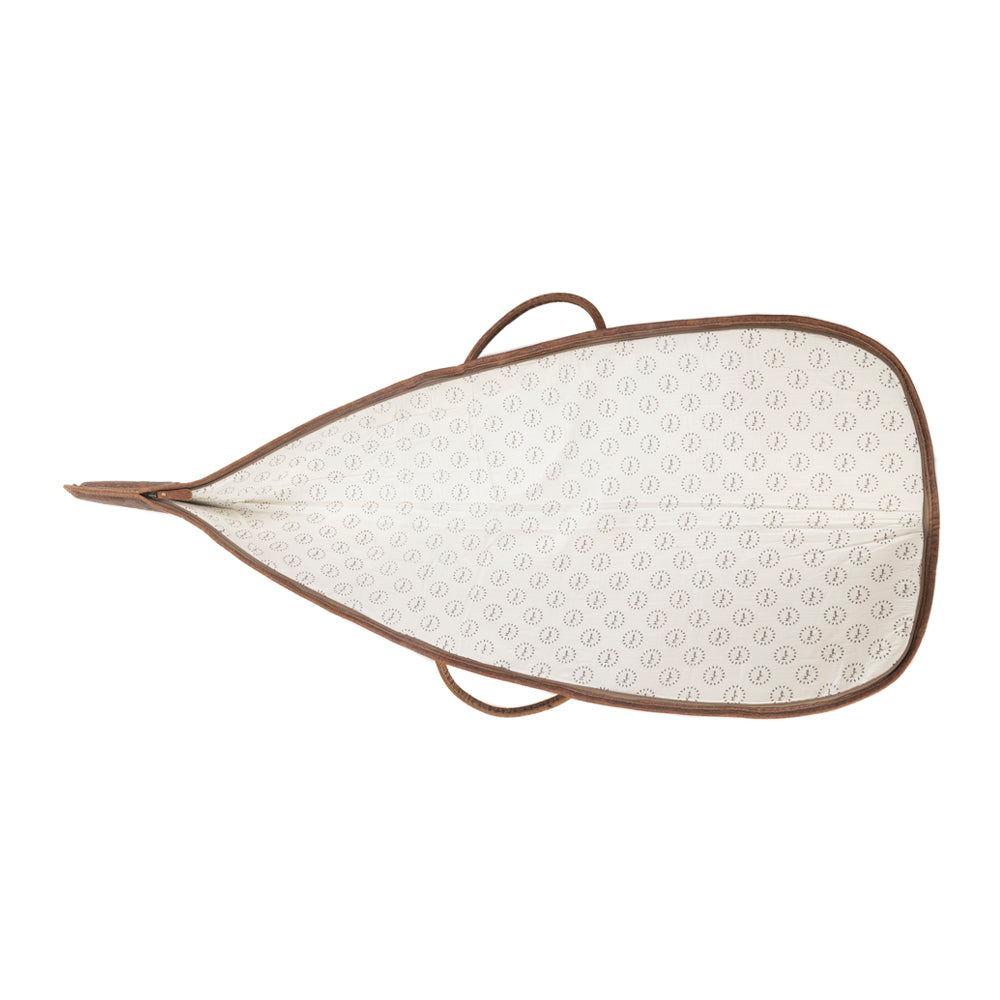 Wildhorn Hunter’s Leather Rifle Case in Smoky Hide