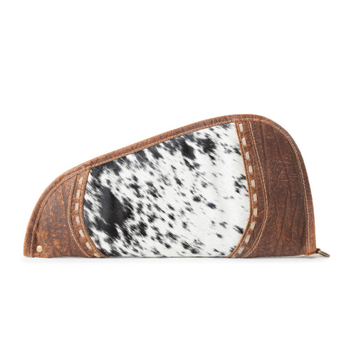 Dakota Dusk Hairon Gun Case in Cowhide Classic