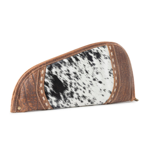 Dakota Dusk Hairon Gun Case in Cowhide Classic