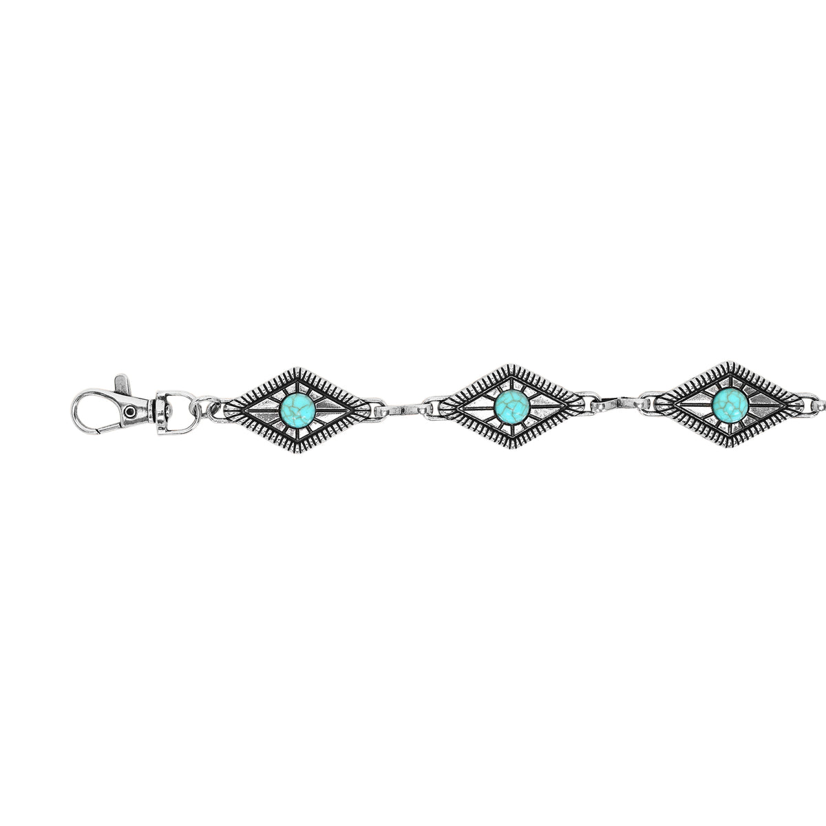 Desert damsel Concho Chain Belt for Women