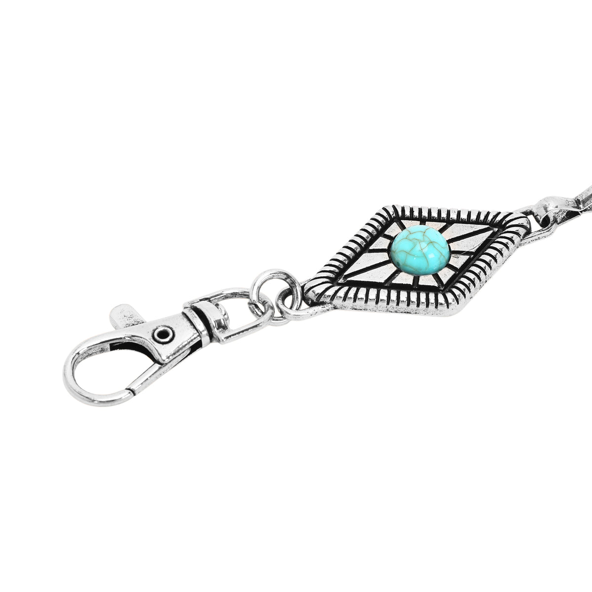Desert damsel Concho Chain Belt for Women
