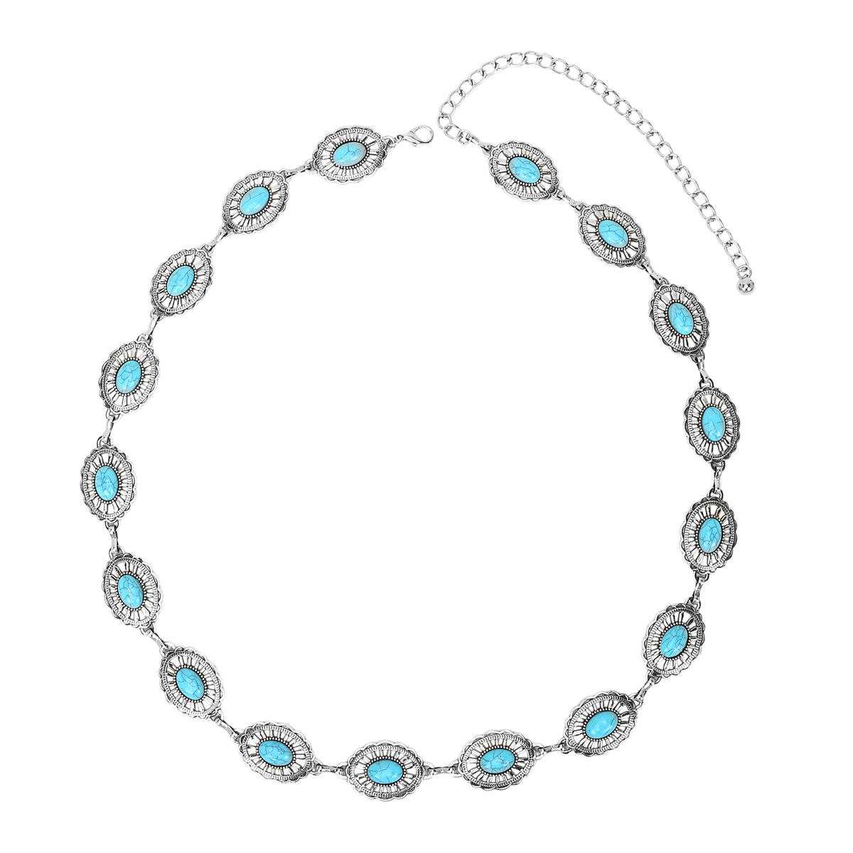 Ranchera Stone Chain Belt for Women