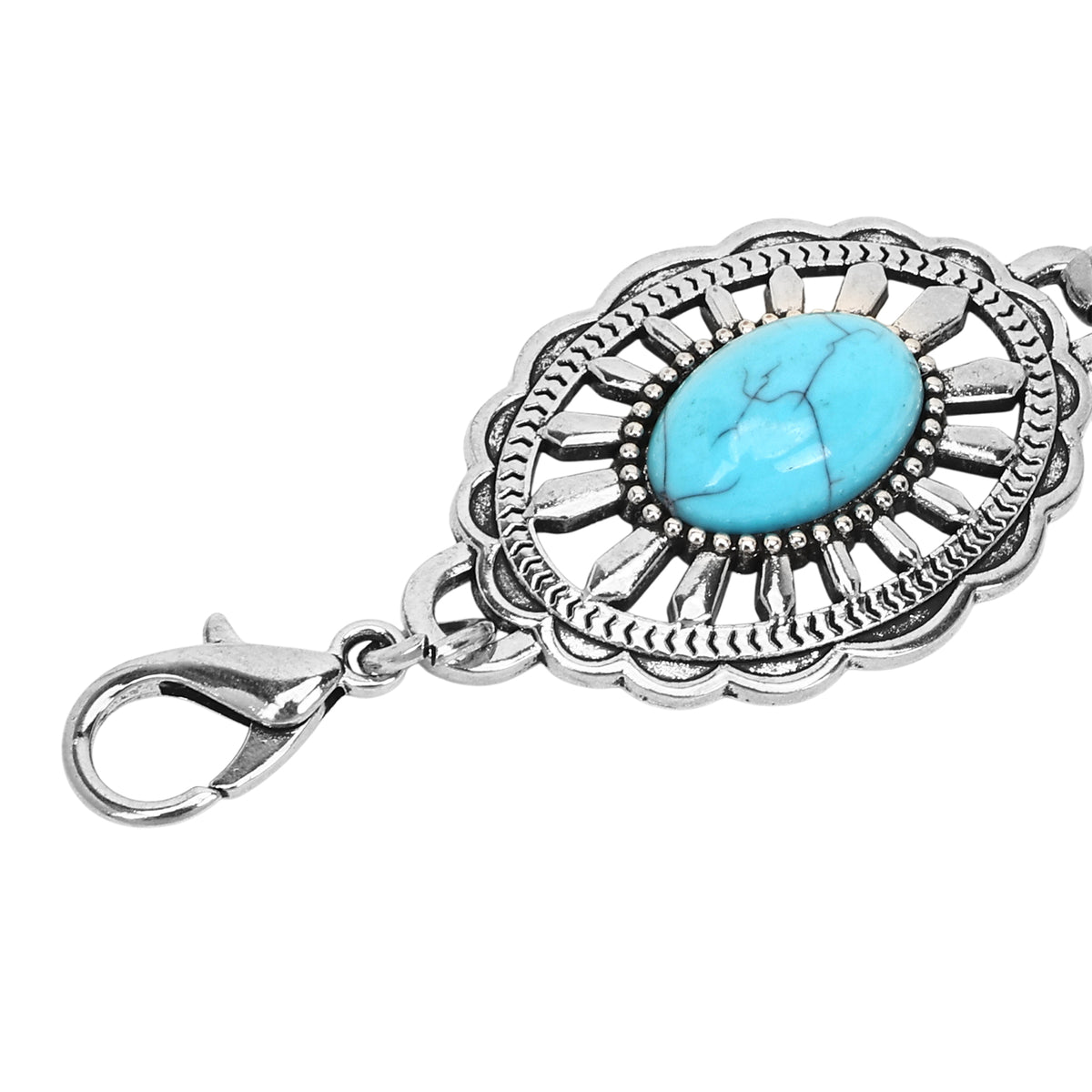 Ranchera Stone Chain Belt for Women