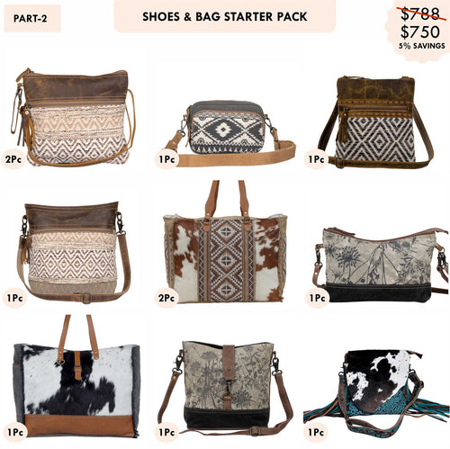 Starter Pack $750 - Western Shoes & Bags