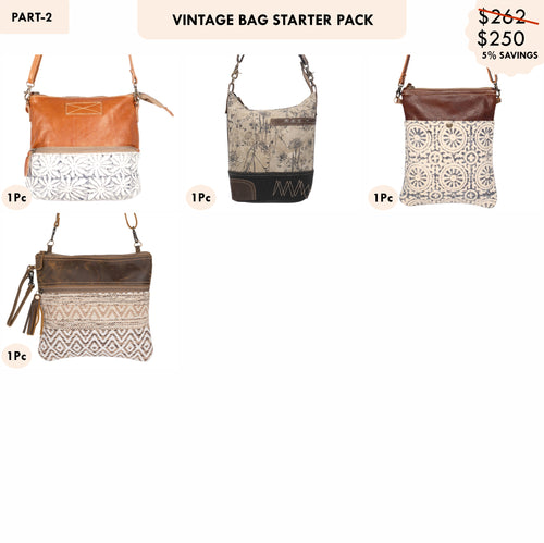 VINTAGE BAGS STARTER PACK