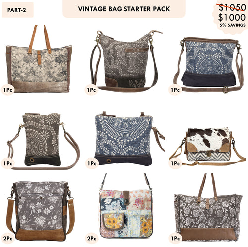 Starter Pack $1000 - Vintage Bags