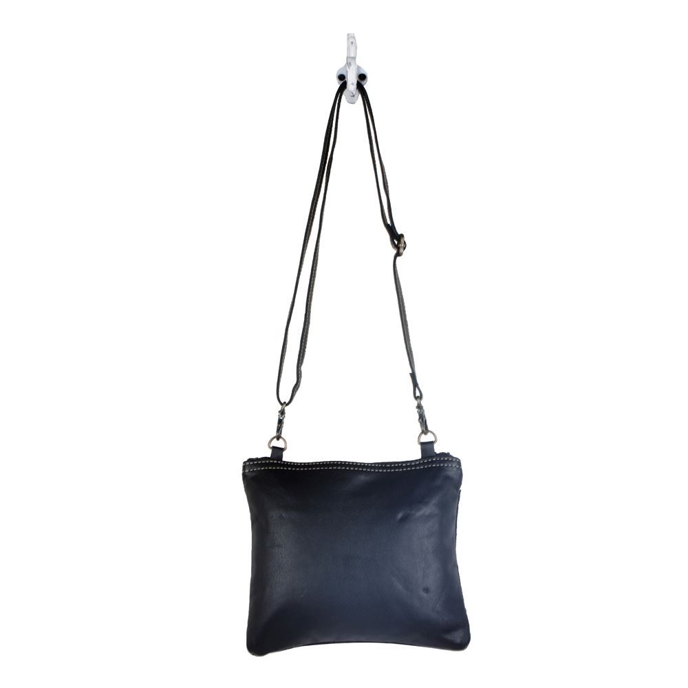 Golden Glimmer Crossbody Bag