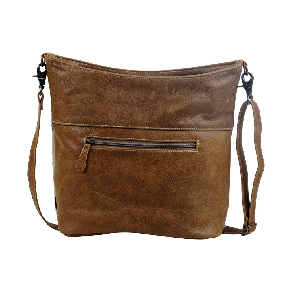 Snooze Leather & Hairon Bag
