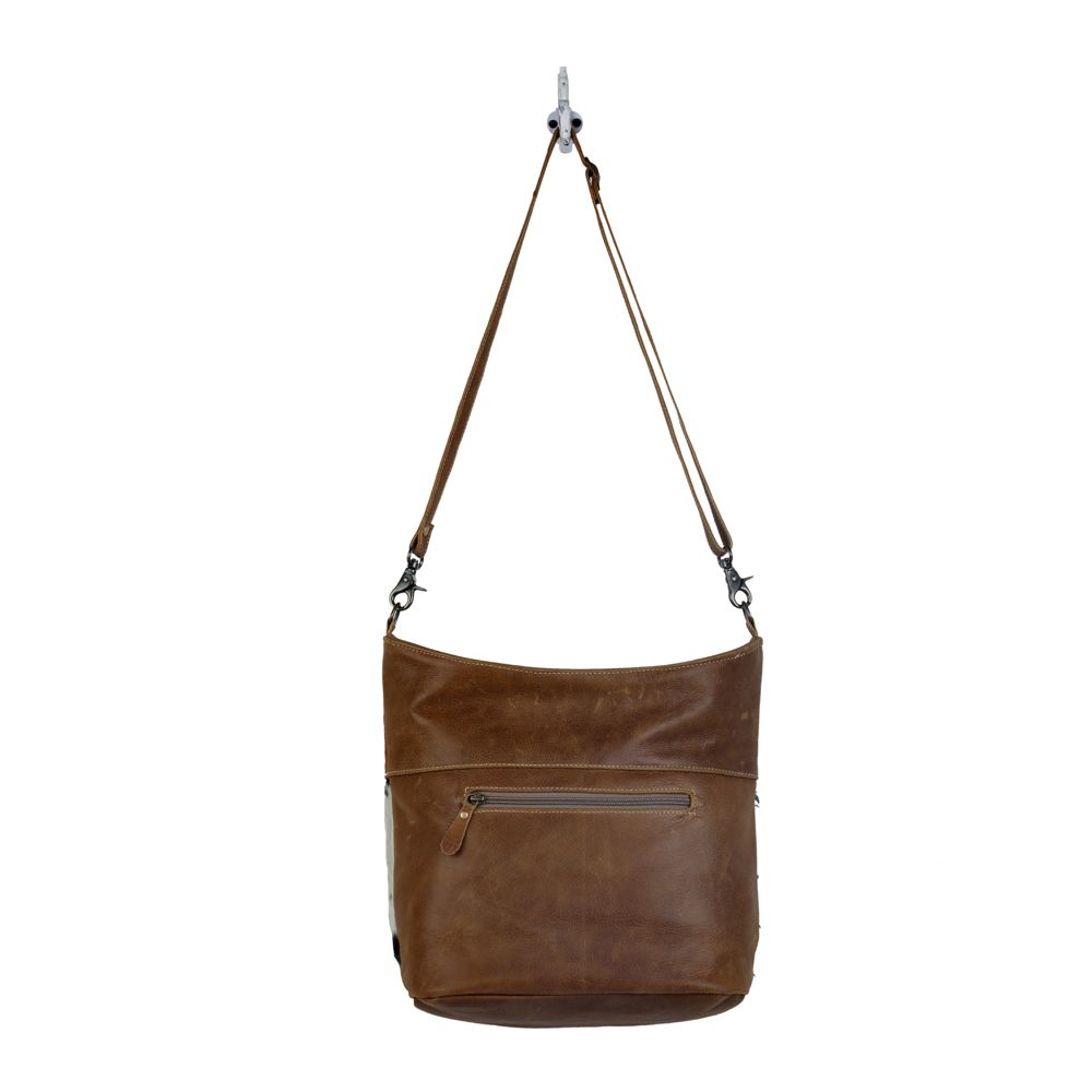 Snooze Leather & Hairon Bag