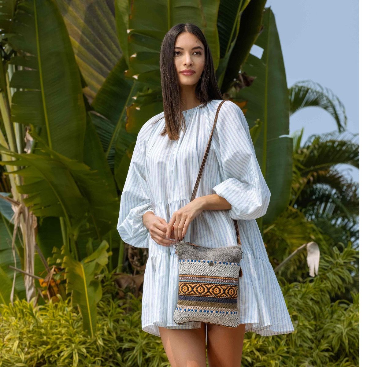 Tribal pattern Small & crossbody bag