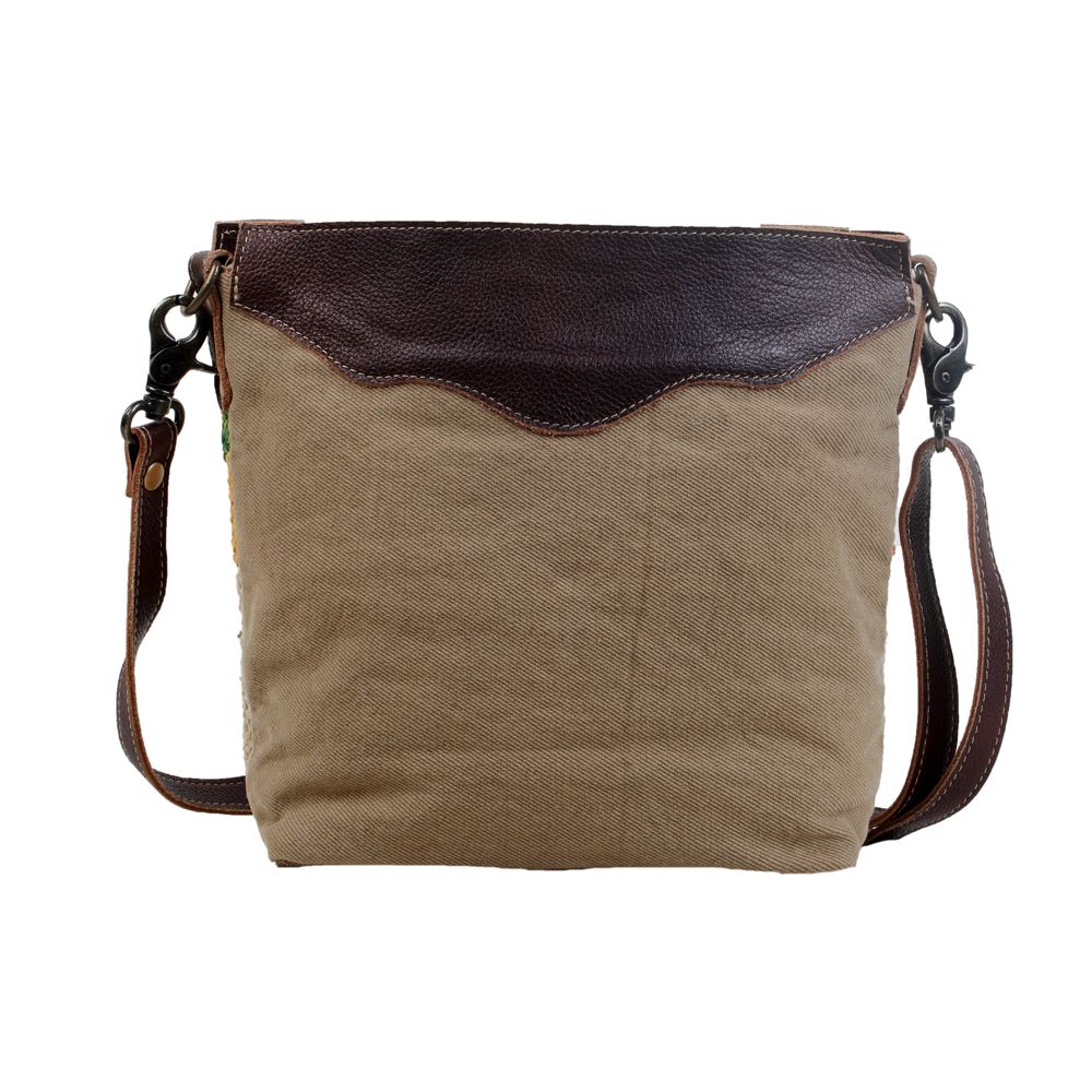 TINI MINI HAND TOOLED BAG
