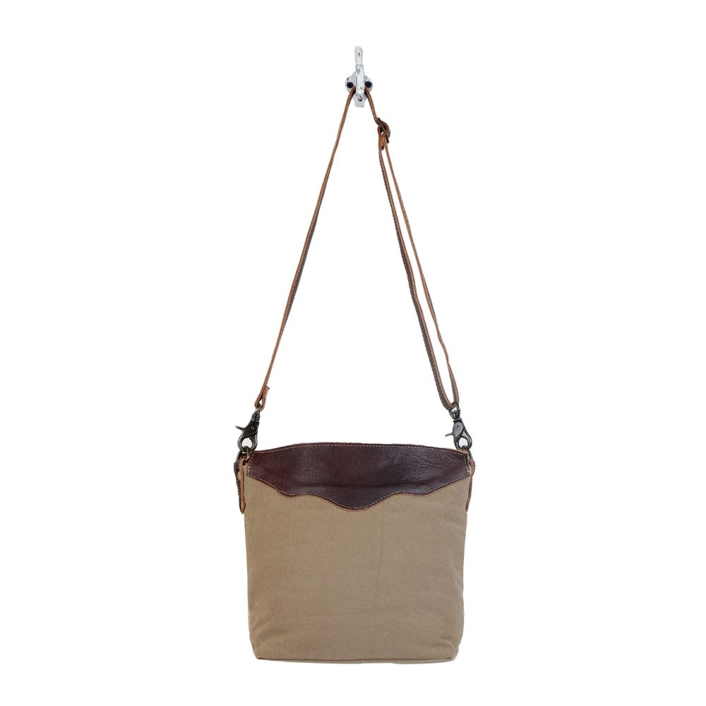 TINI MINI HAND TOOLED BAG