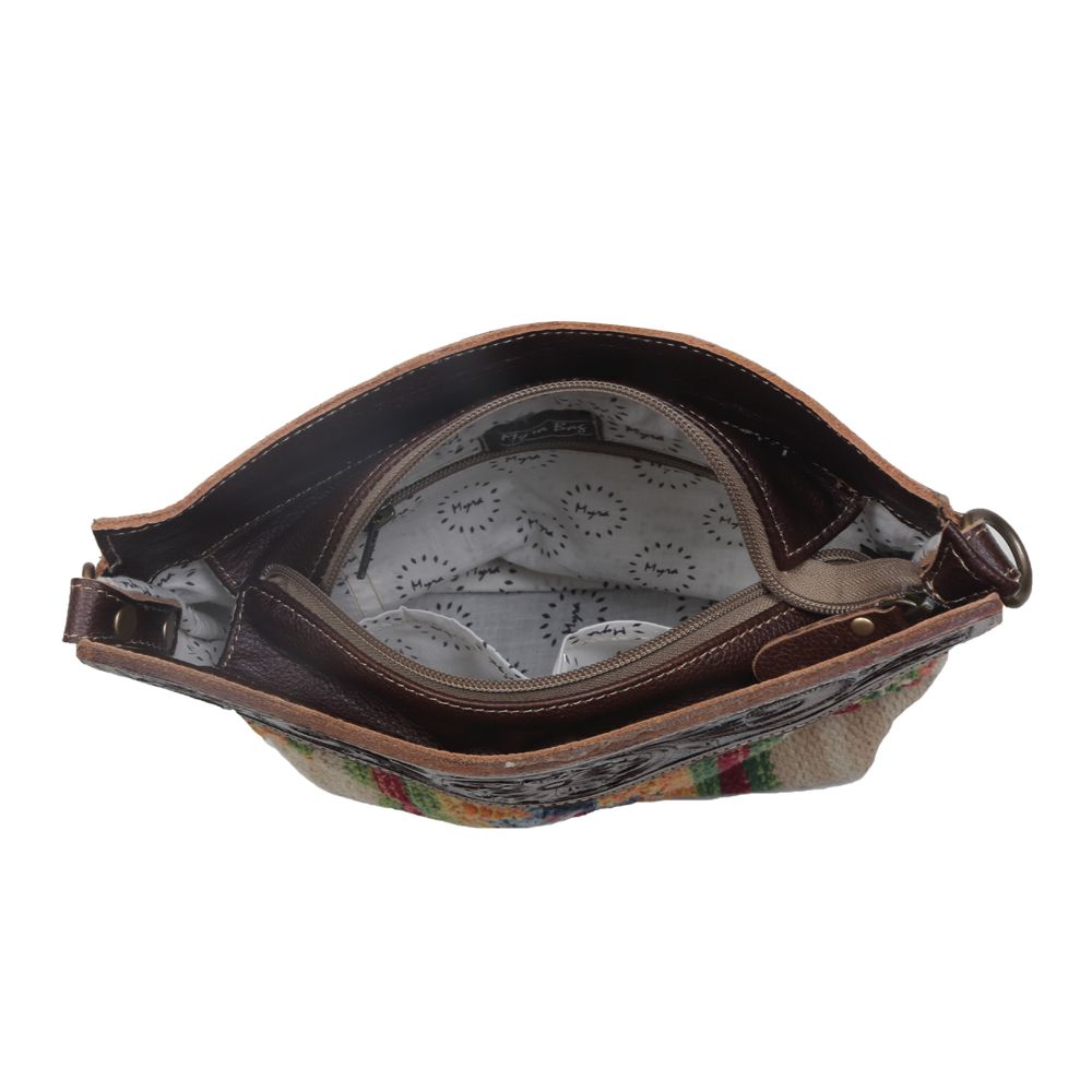 TINI MINI HAND TOOLED BAG