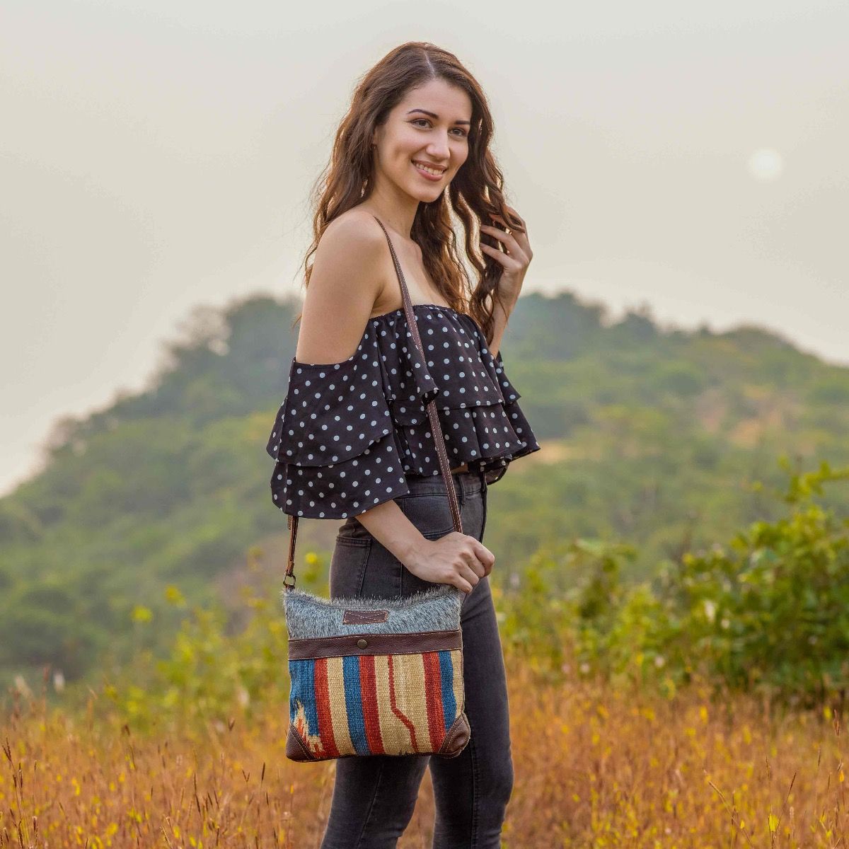 BOHEMIAN SMALL & CROSS BODY BAG