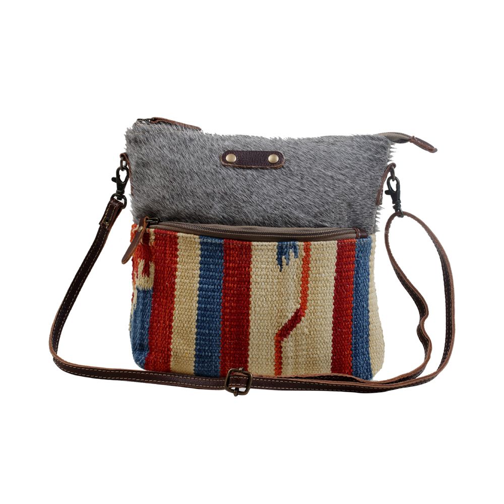 SWEET ORANGE CROSSBODY BAG