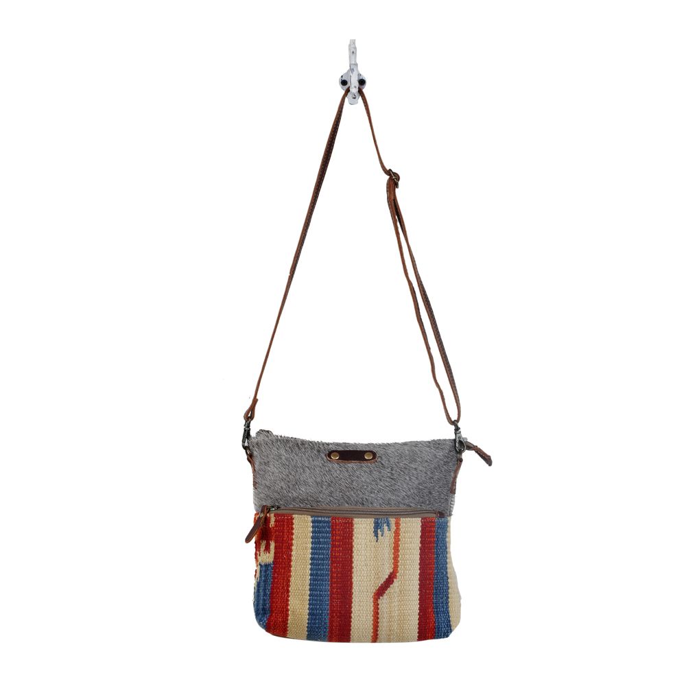 SWEET ORANGE CROSSBODY BAG