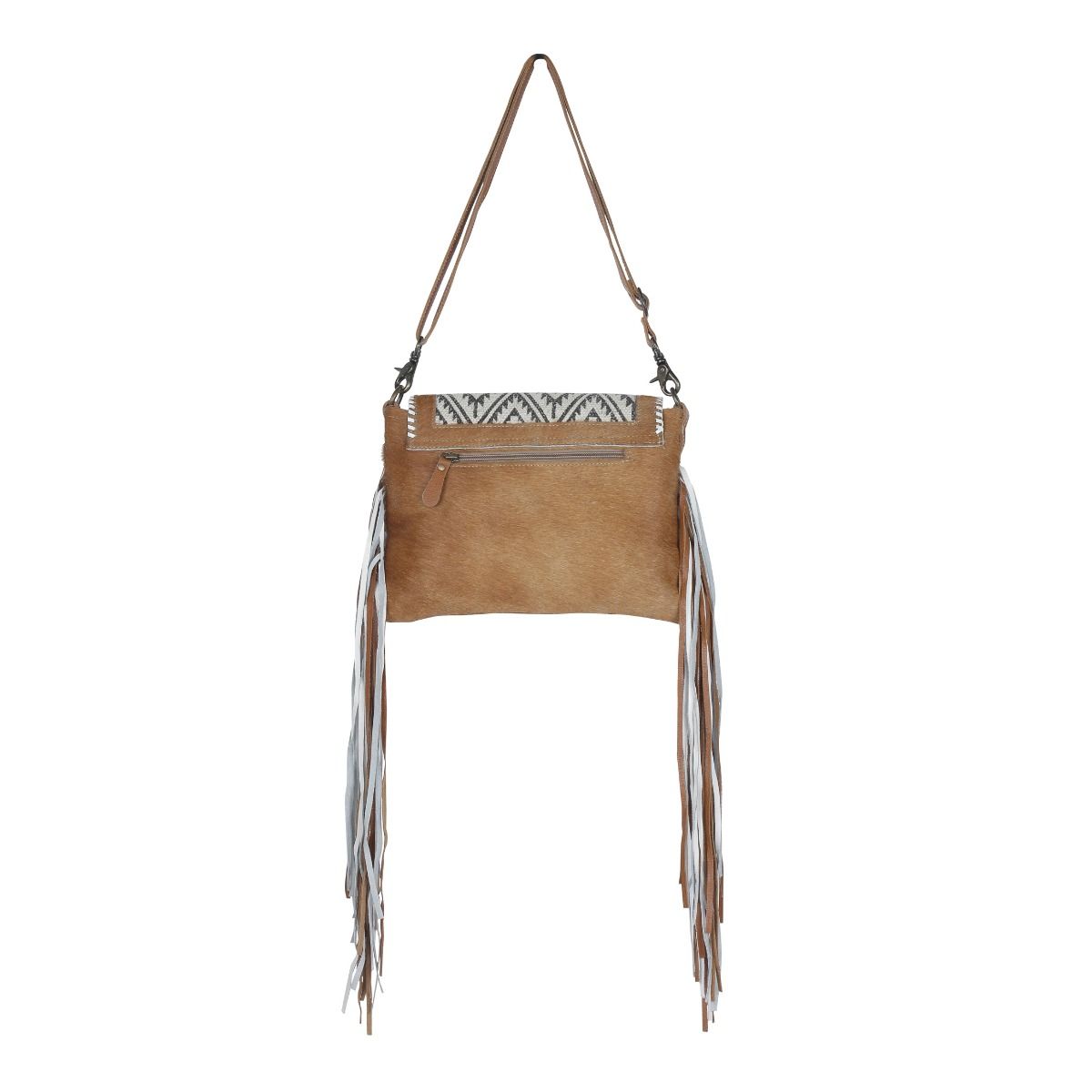 Wabi Sabi Leather & Hairon Bag