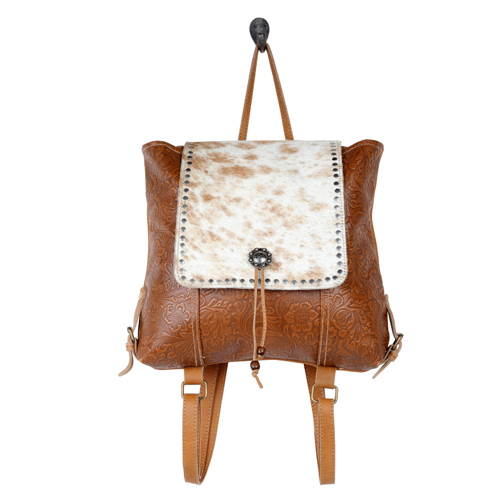Terre Leather & Hairon Bag