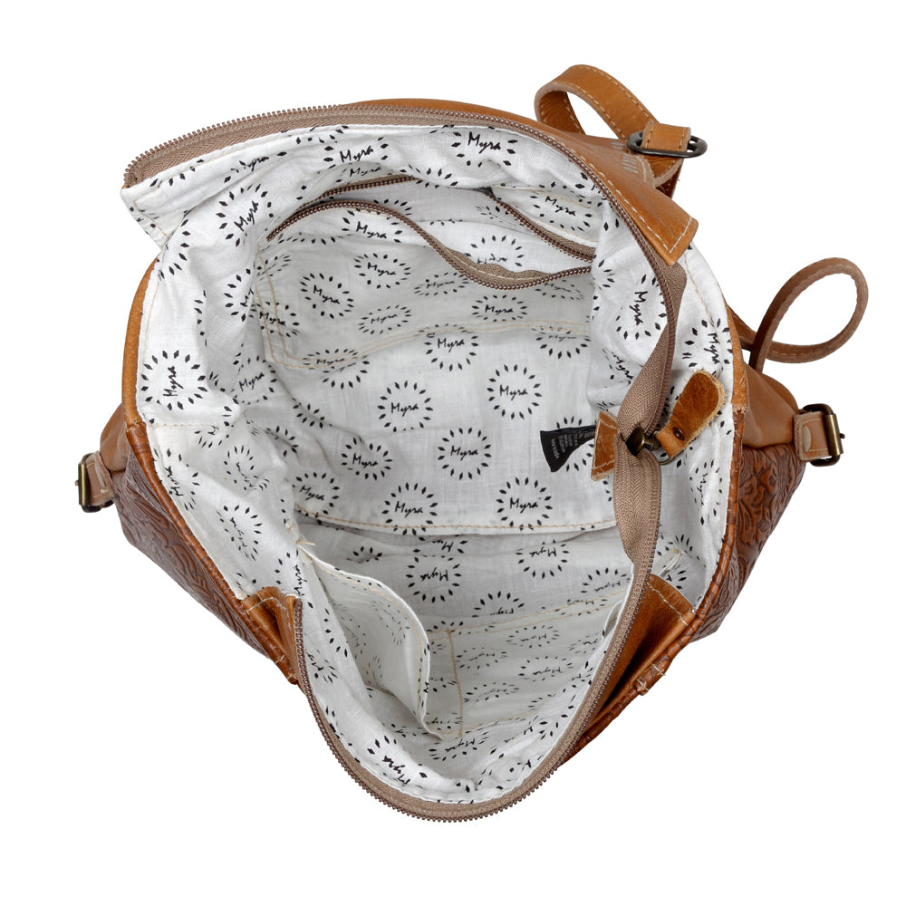 Terre Leather & Hairon Bag