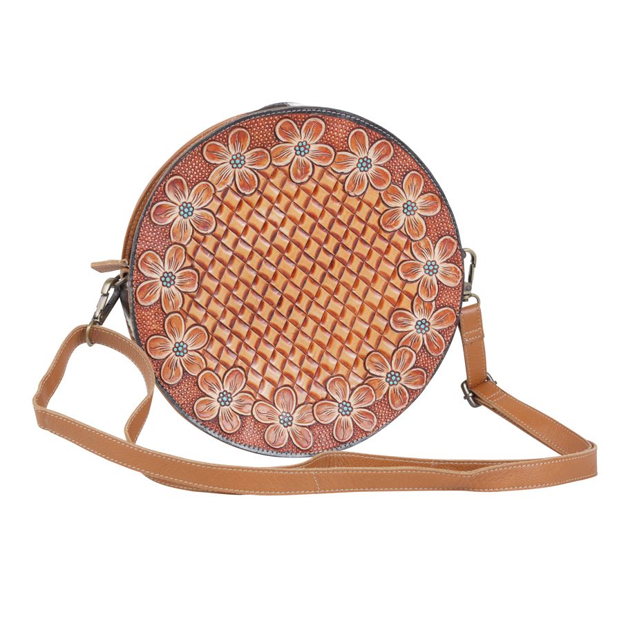 Buckaroo Round Bag