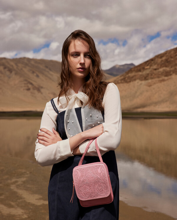 Hand-Tooled Bags