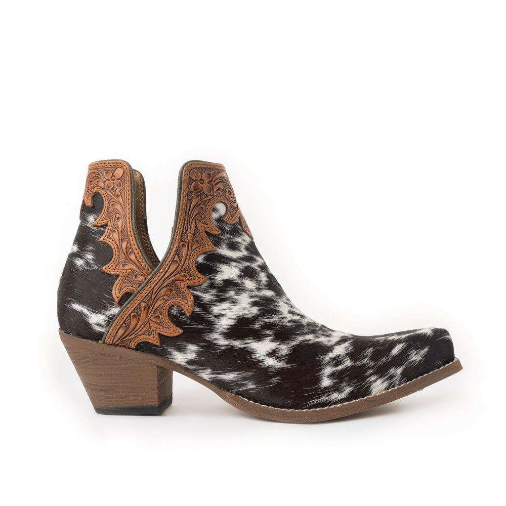 Cassidy Trail Hair-On Hide Boots