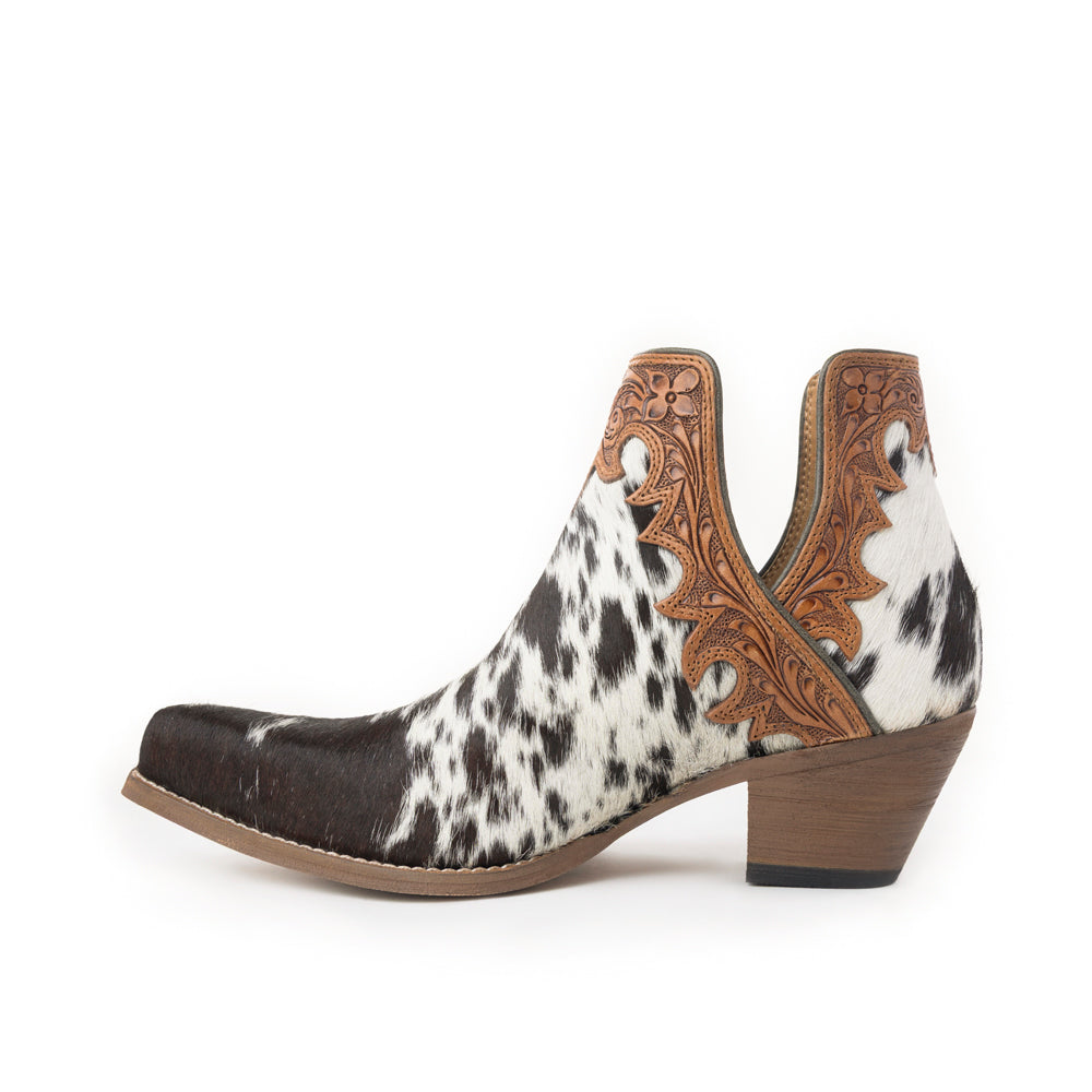 Cassidy Trail Hair-On Hide Boots