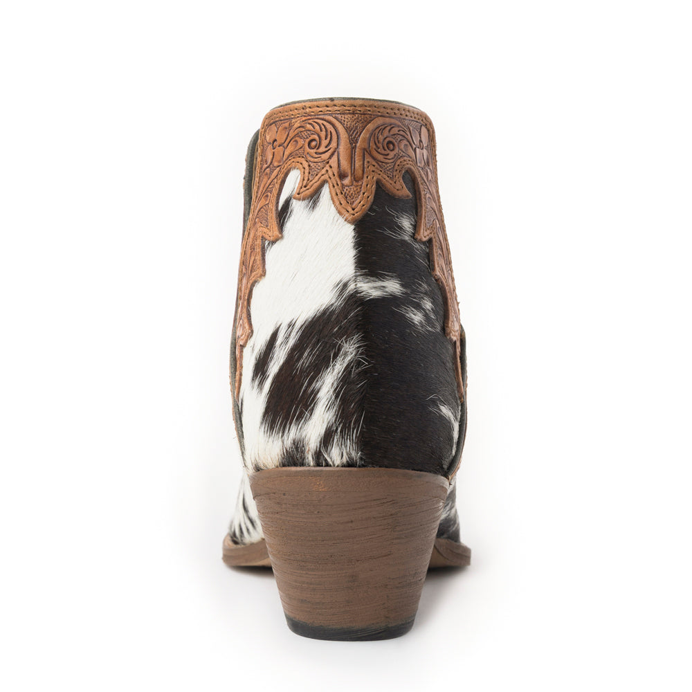 Cassidy Trail Hair-On Hide Boots