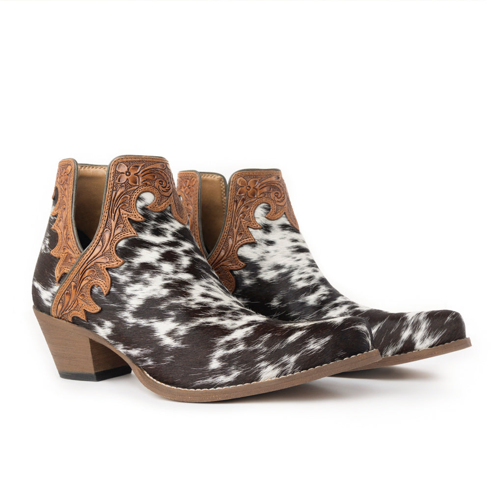 Cassidy Trail Hair-On Hide Boots
