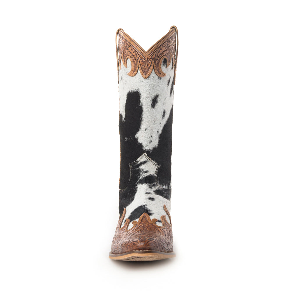 Adelaide Hair-On High Top Boots