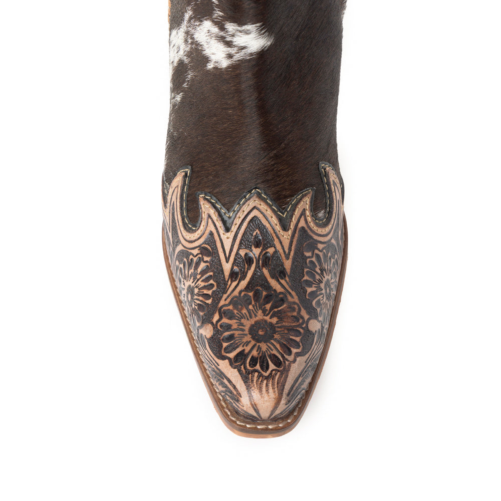 Margie Hair-On Hide Boots