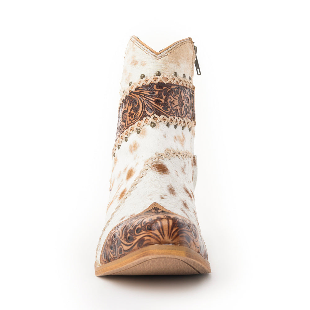 Darcy Ridge Hair-On Hide Boots