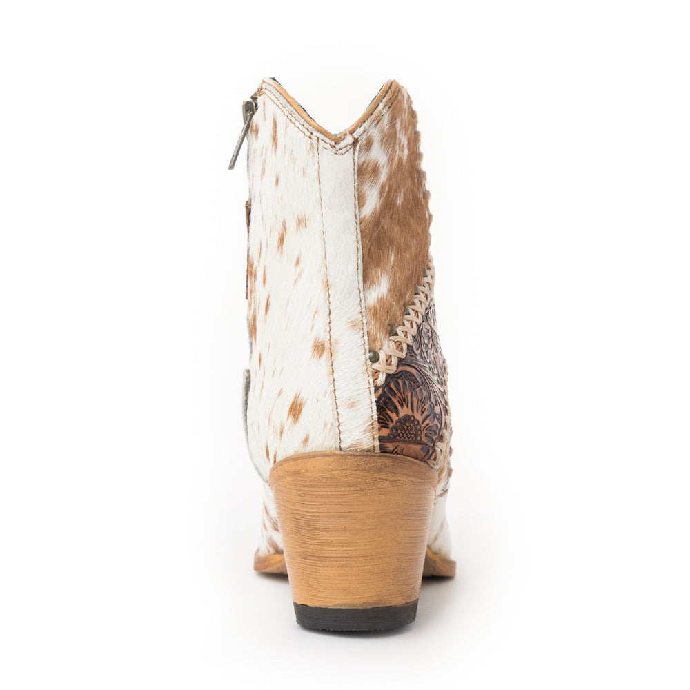 Darcy Ridge Hair-On Hide Boots