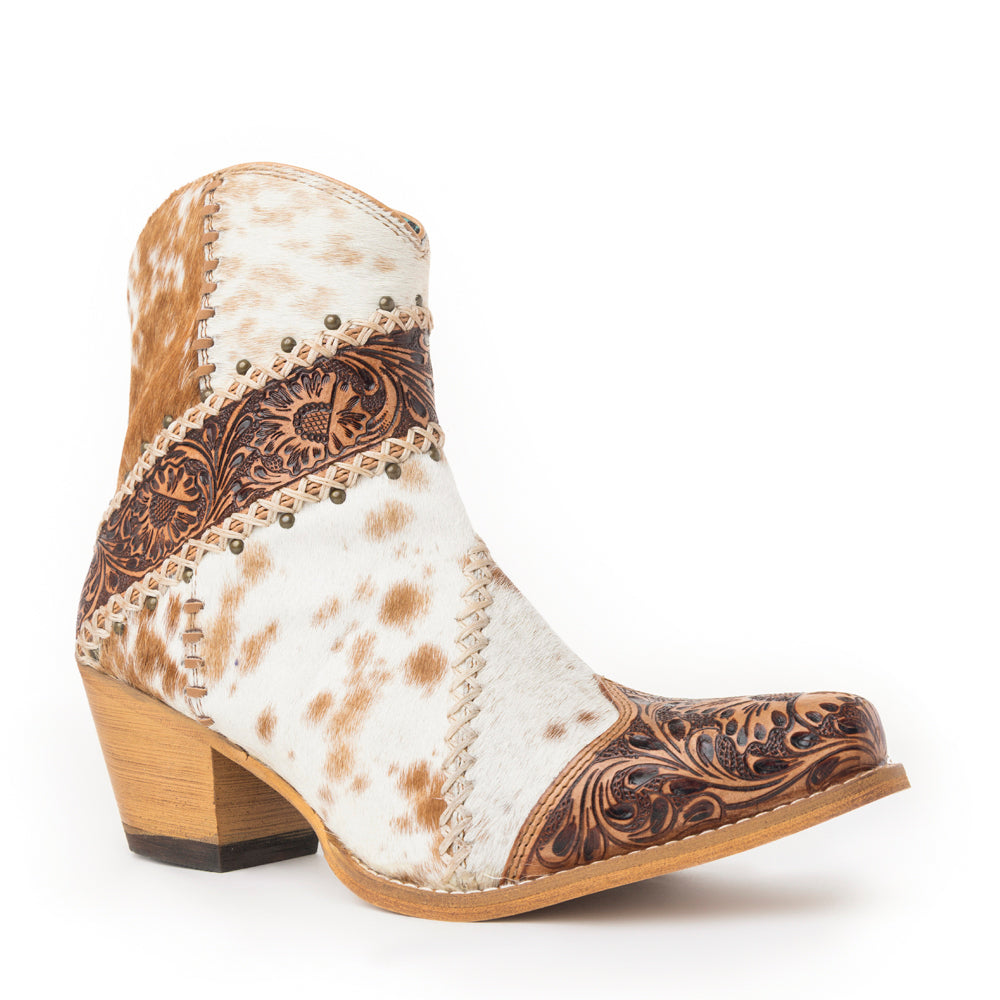 Darcy Ridge Hair-On Hide Boots