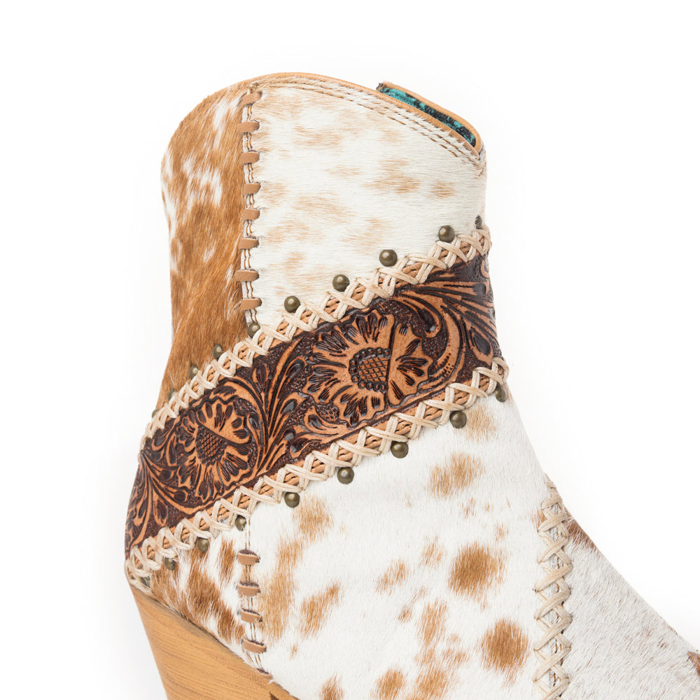 Darcy Ridge Hair-On Hide Boots