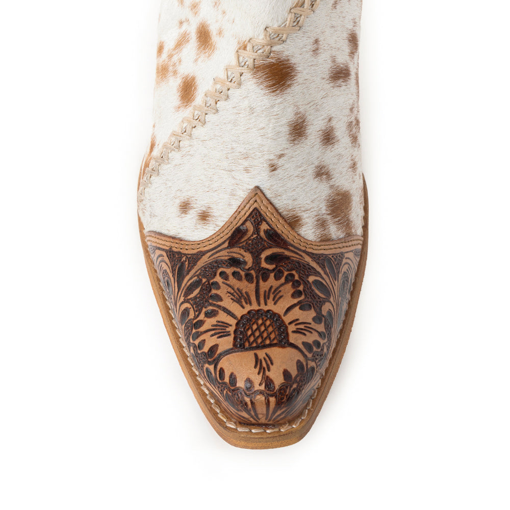 Darcy Ridge Hair-On Hide Boots