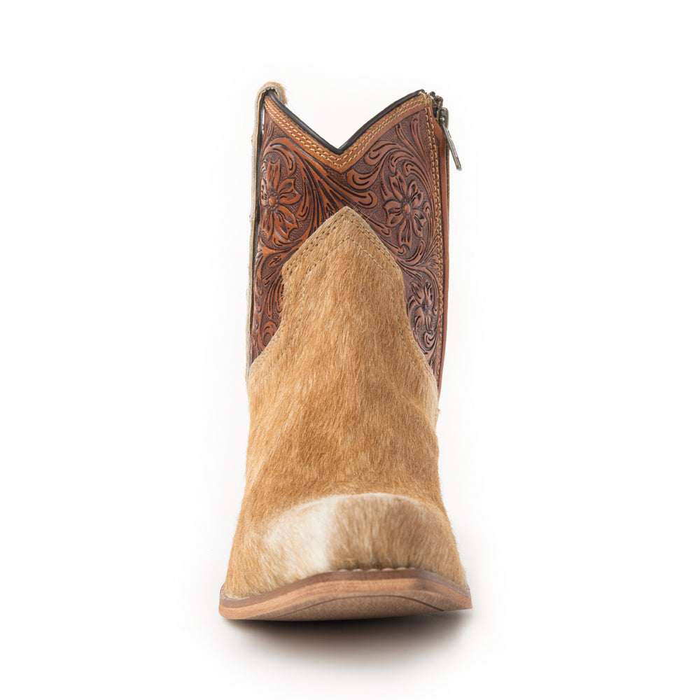Callie Hair-On Hide Boots