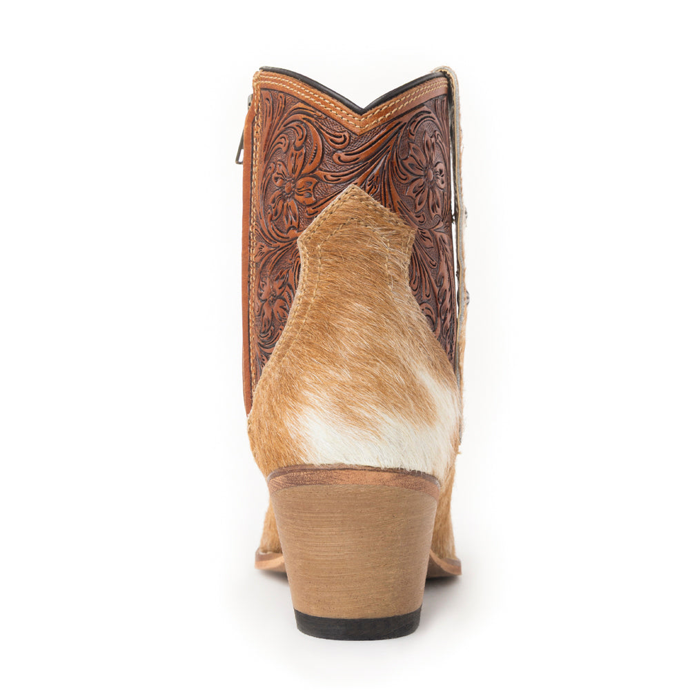 Callie Hair-On Hide Boots