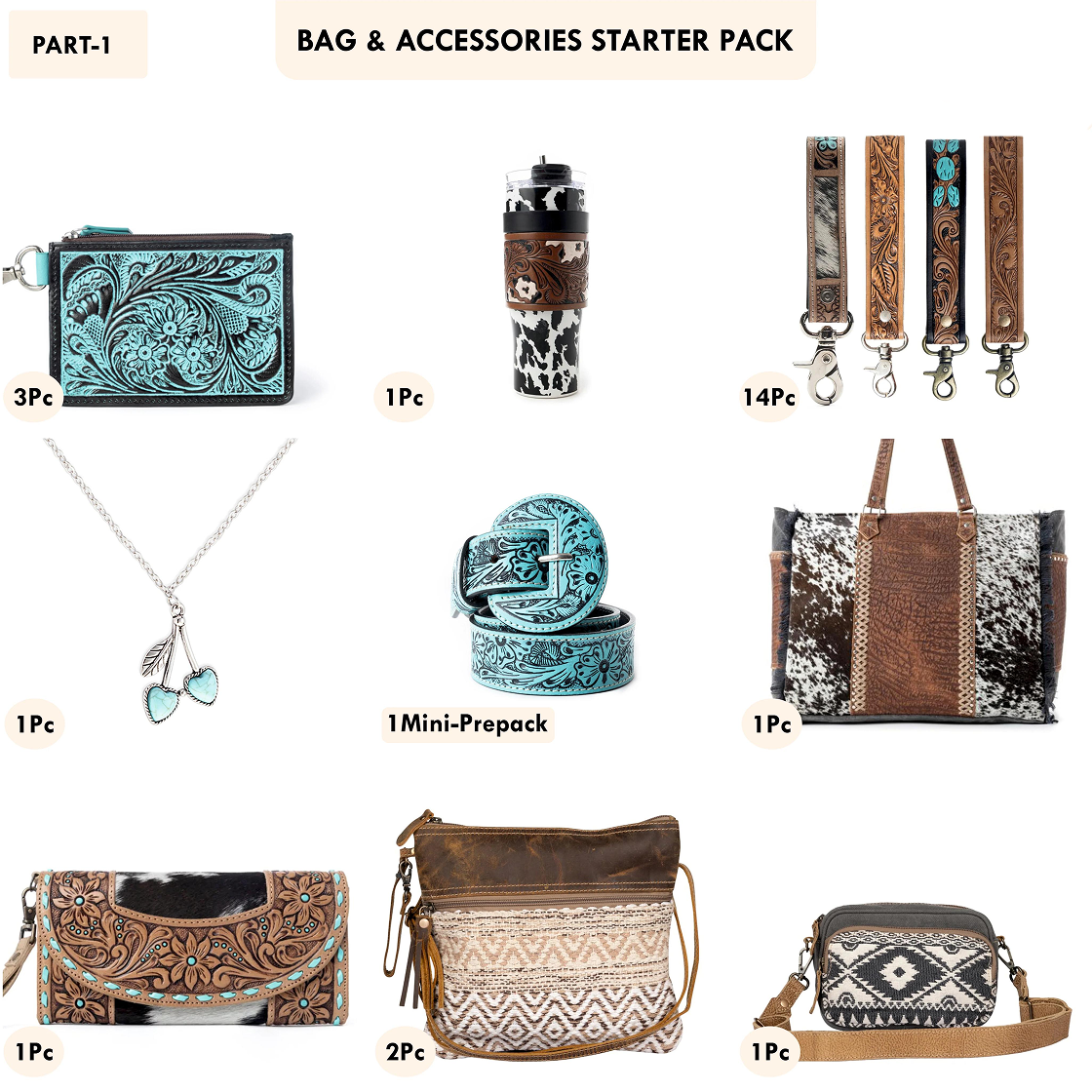Starter Pack $750 - Western Bags & Accessories