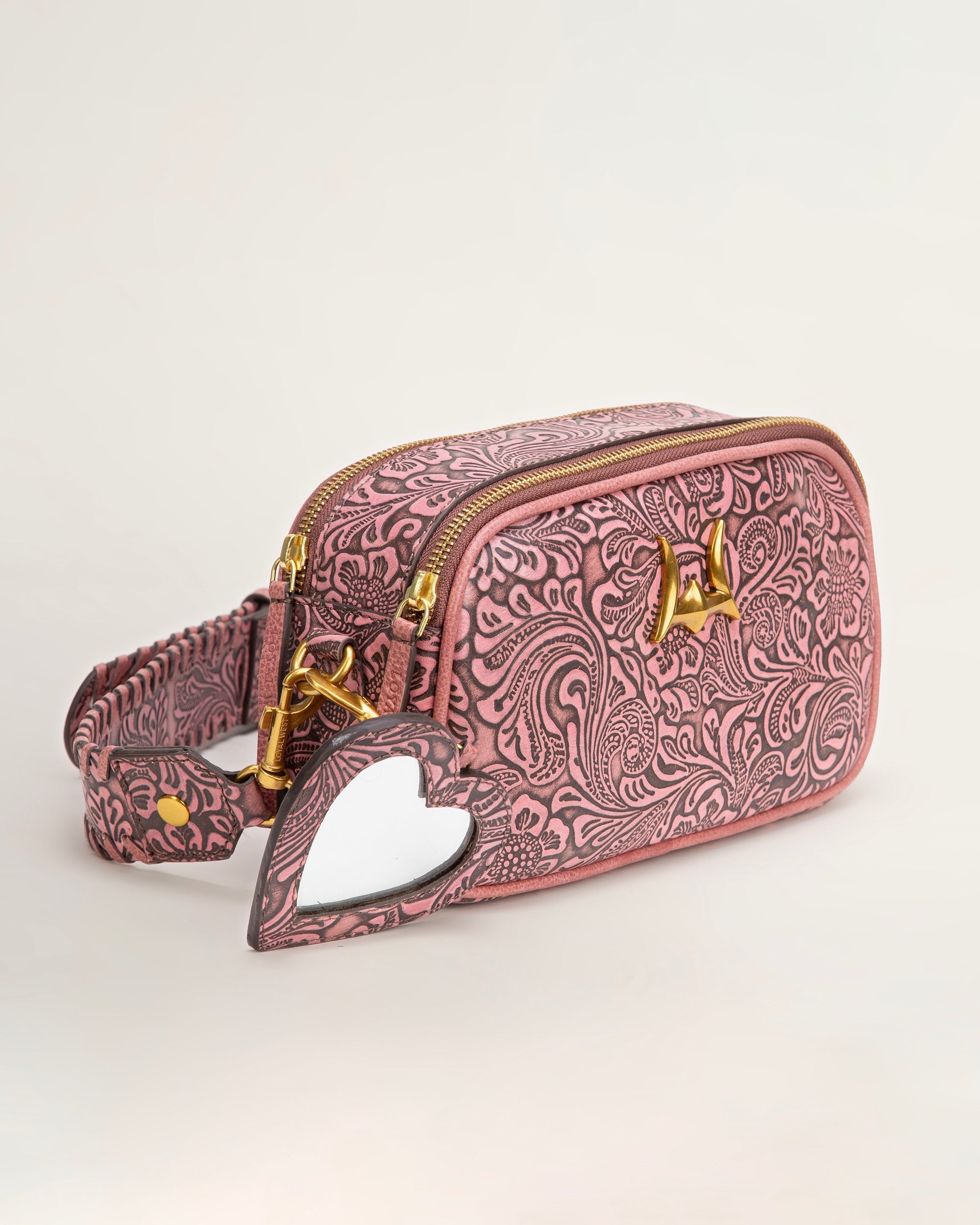 Loyal West Sophia Shoulder Bag Pink