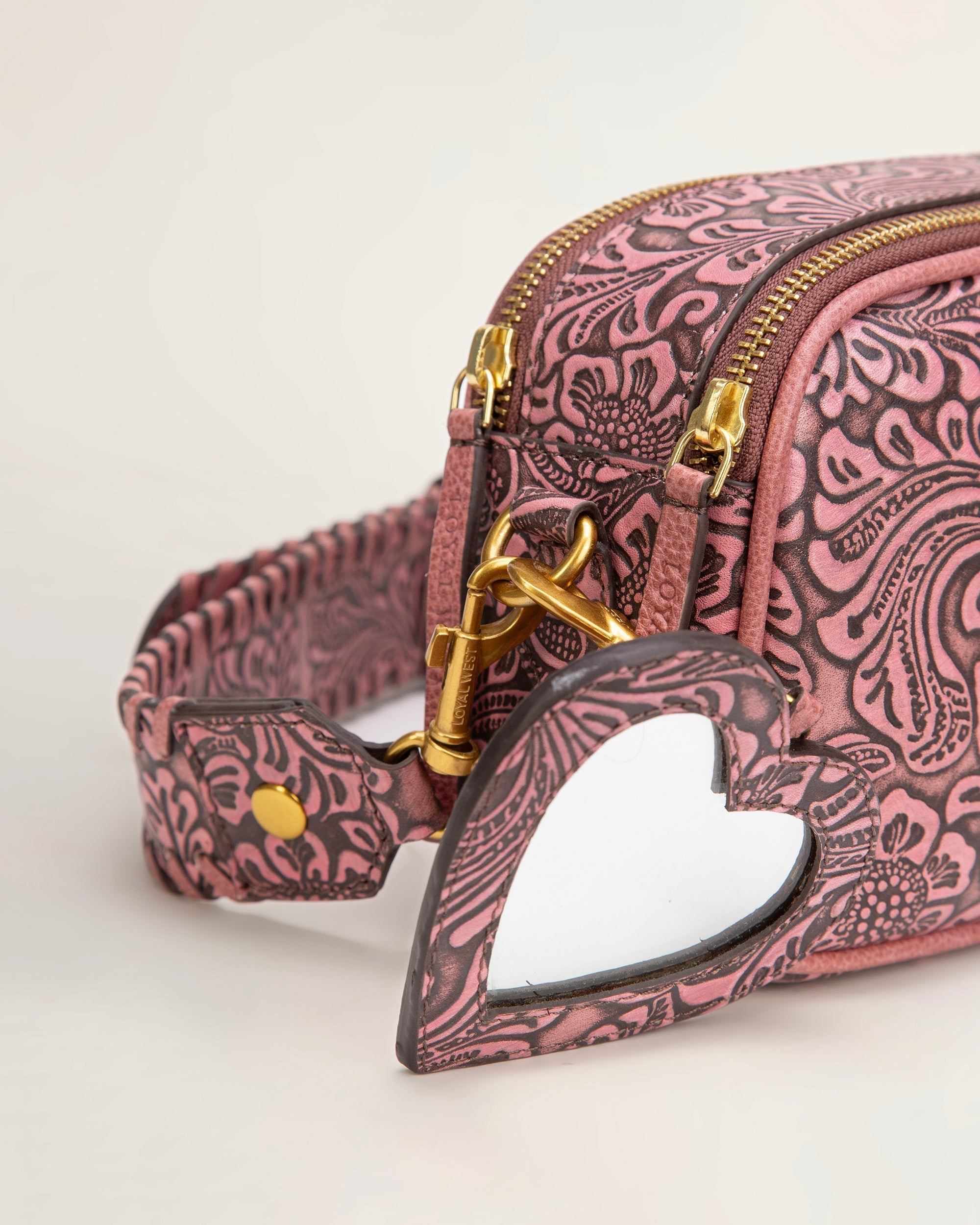 Loyal West Sophia Shoulder Bag Pink