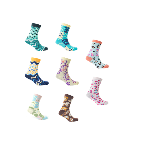 Buttercup Breeze Crew Socks Combo