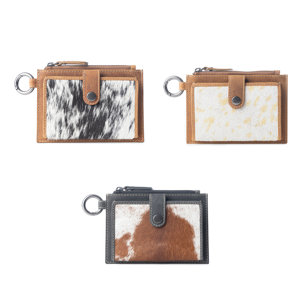 Wind Rider Credit Card Holder In Chocolate Brown