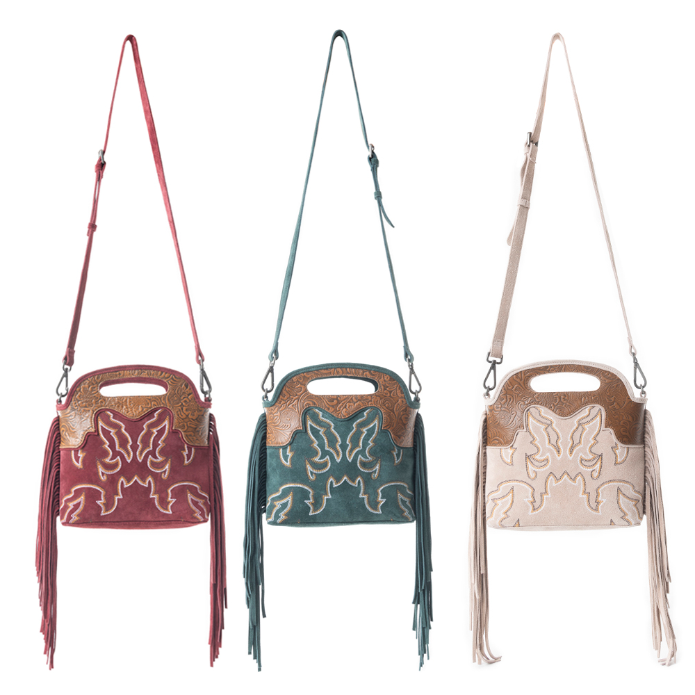 Electric Dessert Shoulder Bag In Green
