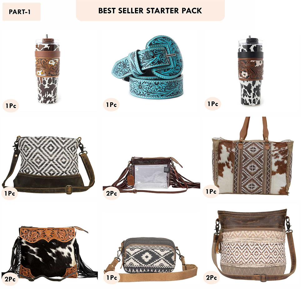 Starter Pack $1500 - Best Sellers
