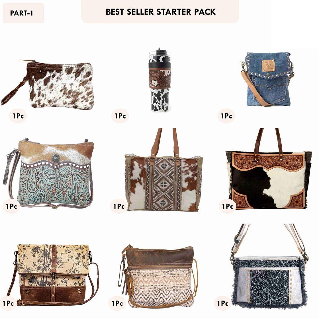 Starter Pack $500 - Best Sellers