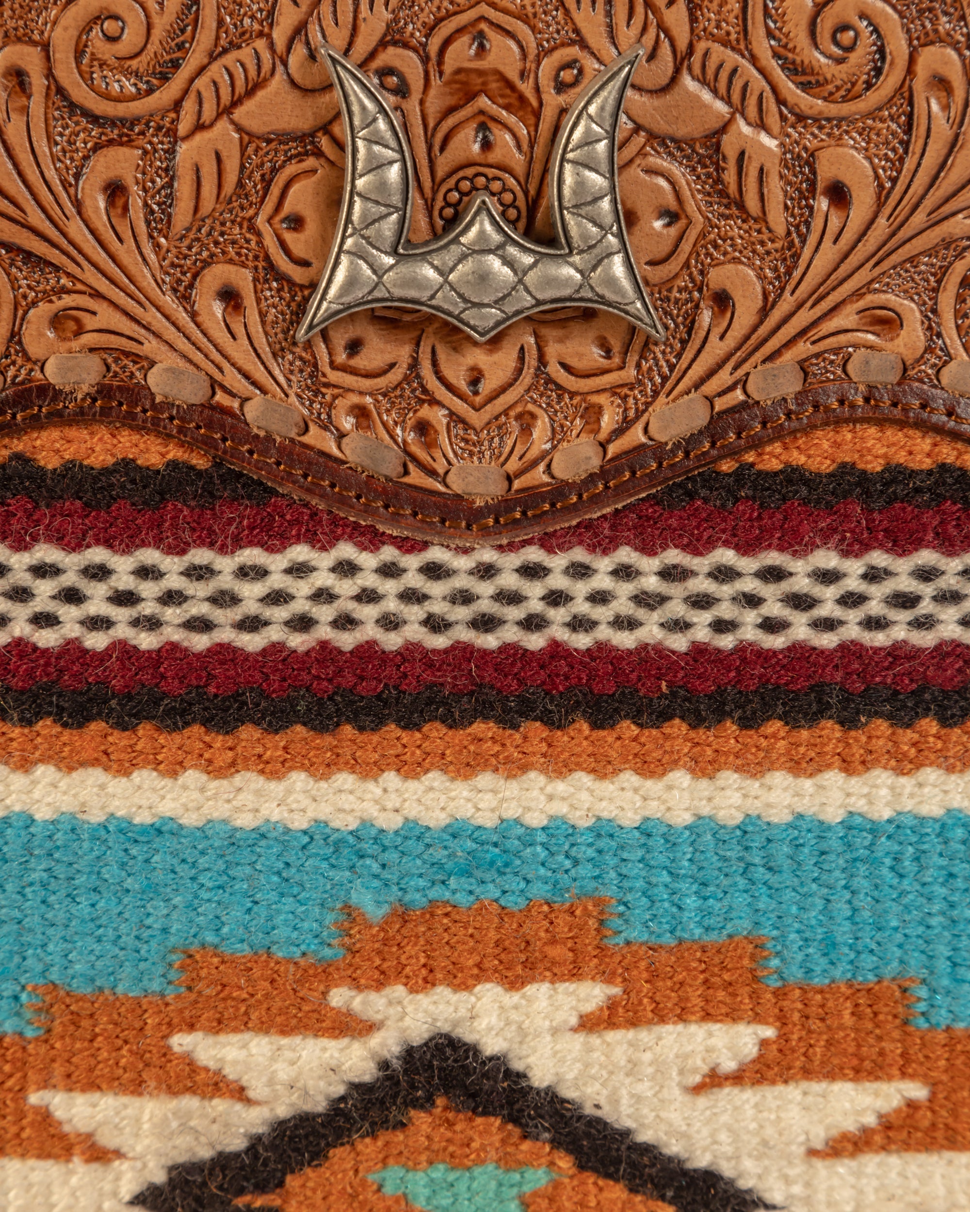 Loyal West Gloriana Medium Bag Turquoise