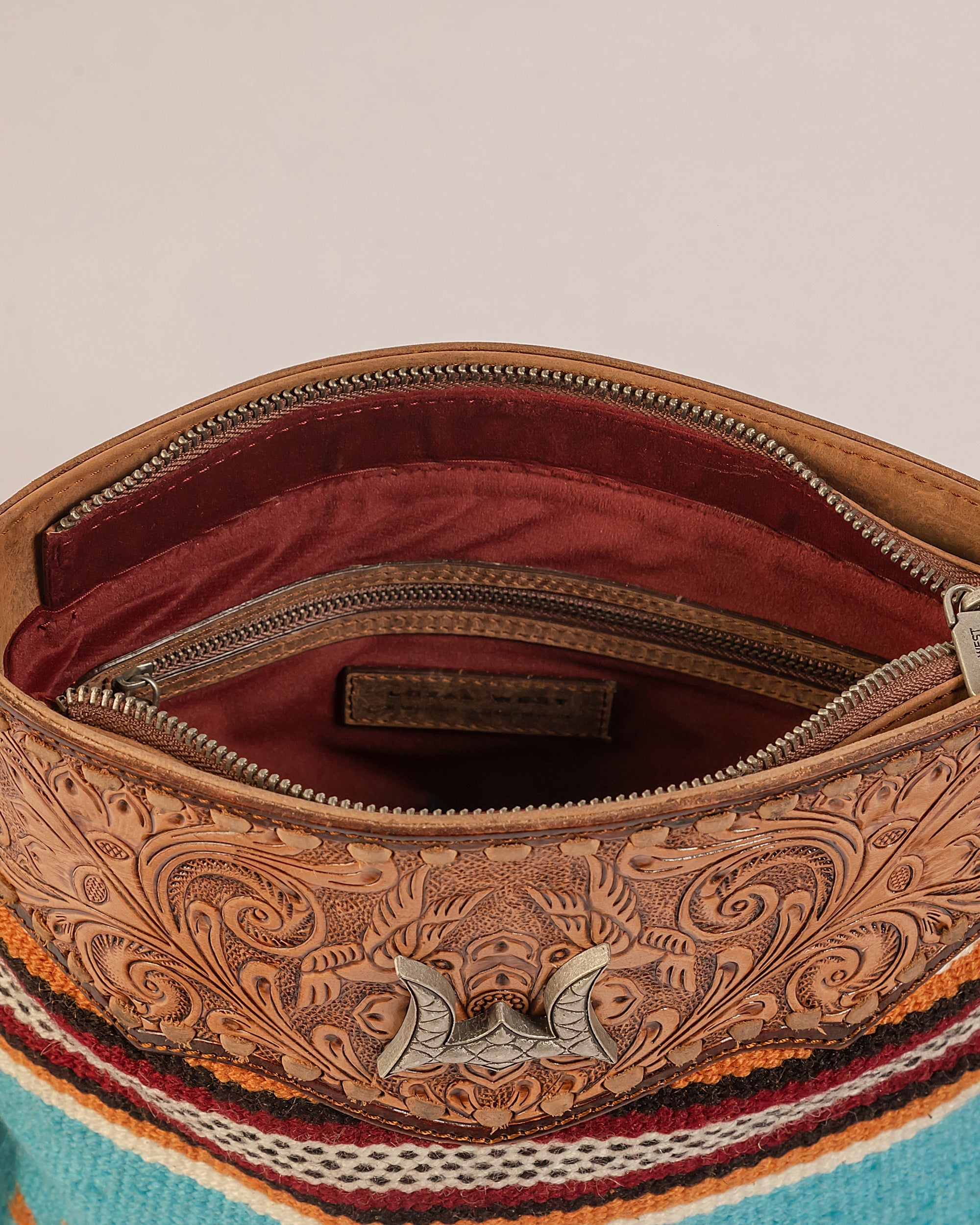 Loyal West Gloriana Medium Bag Turquoise